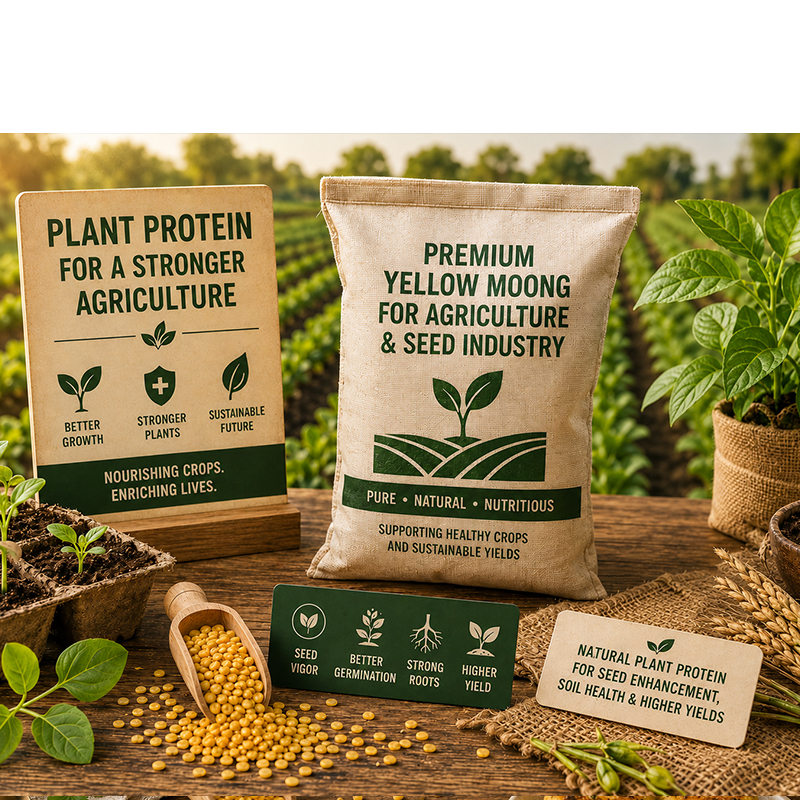 Agriculture Seed Industry — SP Pulses