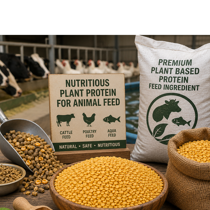 Animal Feed Industry — SP Pulses