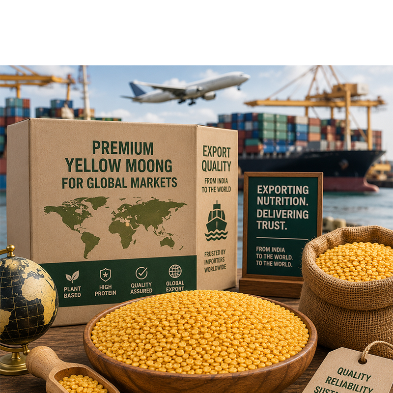 Export International Trade — SP Pulses
