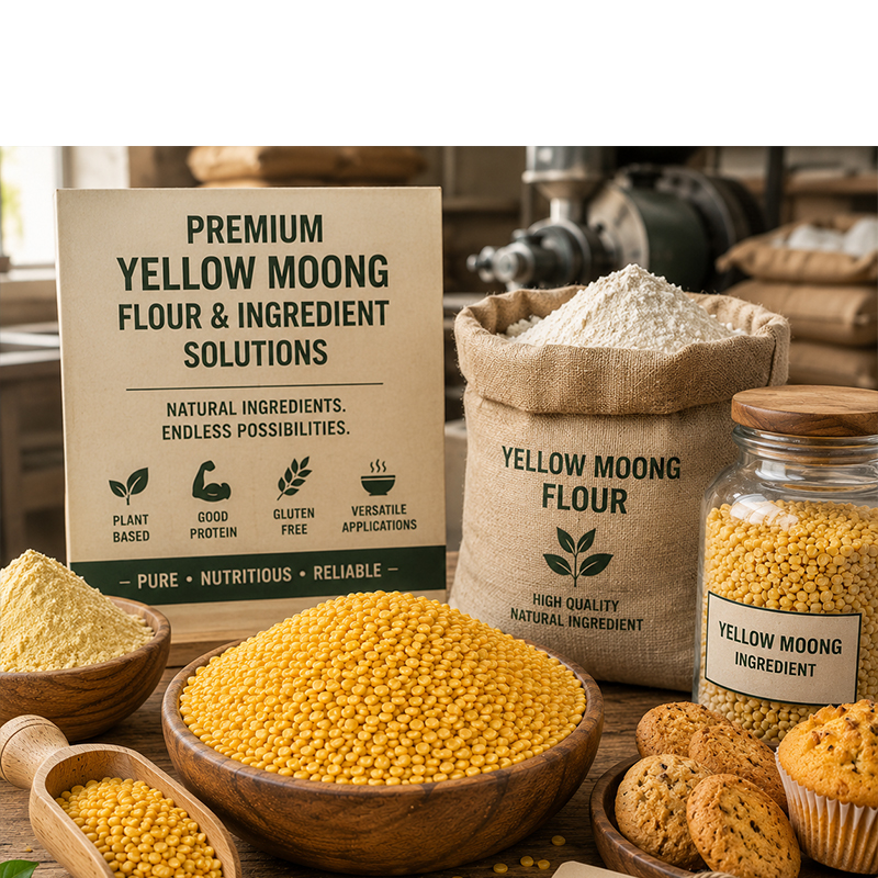 Flour Ingredient Industry — SP Pulses
