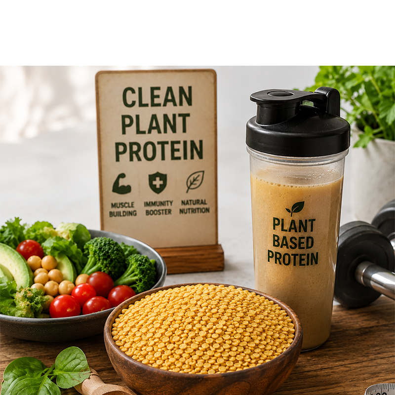 Health Nutrition Industry — SP Pulses