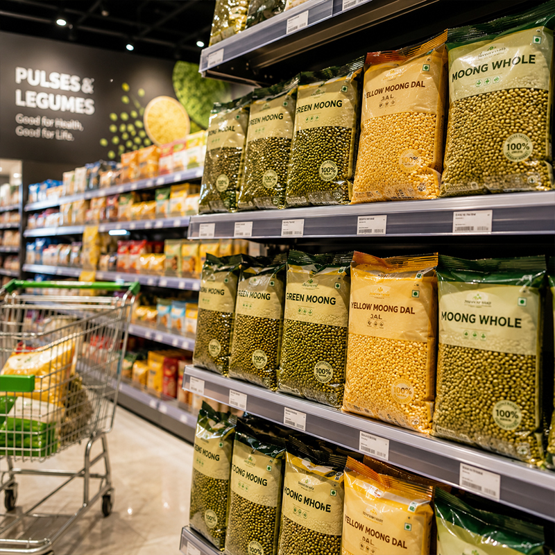 Retail FMCG Industry — SP Pulses